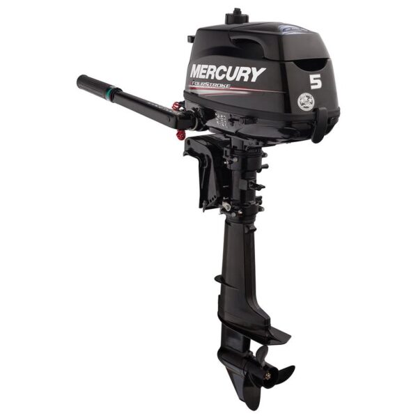 2021 Mercury 5 HP MXLH Outboard Motor