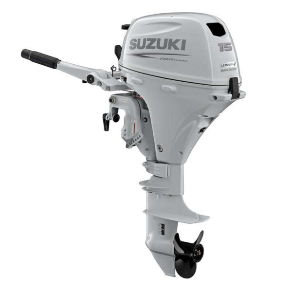 2021 Suzuki 15 HP DF15ASW3 Outboard Motor