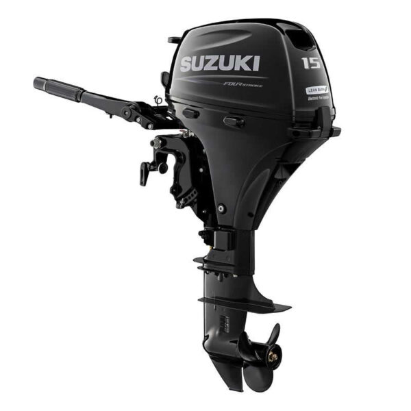 2021 Suzuki 15 HP DF15AS3 Outboard Motor