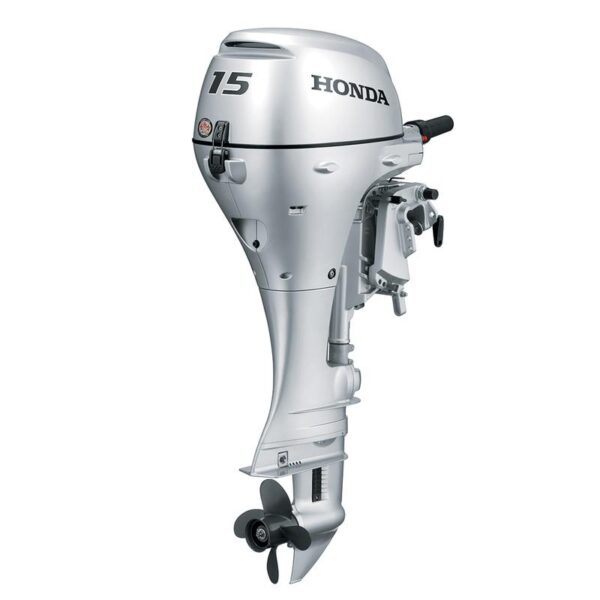 2021 HONDA 15 HP BF15D3LHT Outboard Motor